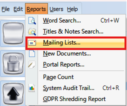 Create a Client List 19