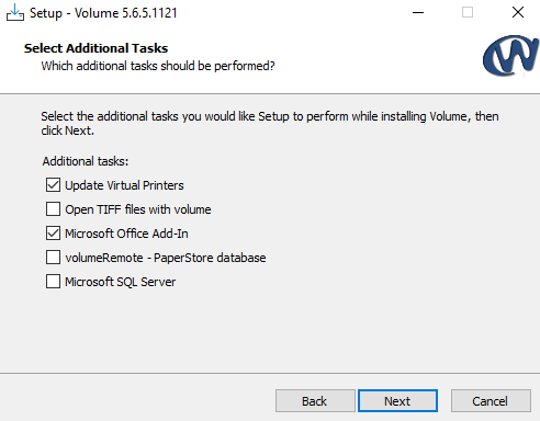 Guide to installing Volume on a Client PC 25