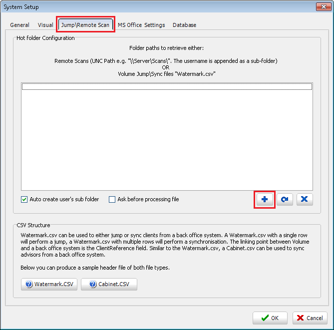 Multi-function device (MFD) Scanner Setup 74