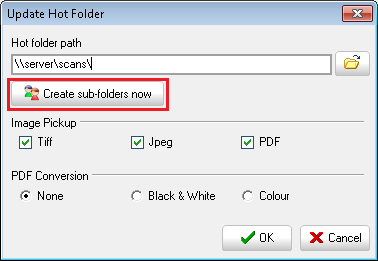 Multi-function device (MFD) Scanner Setup 76