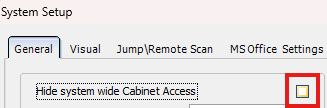 Cabinets Usage 59
