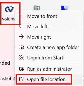 Volume Running Maximised 37