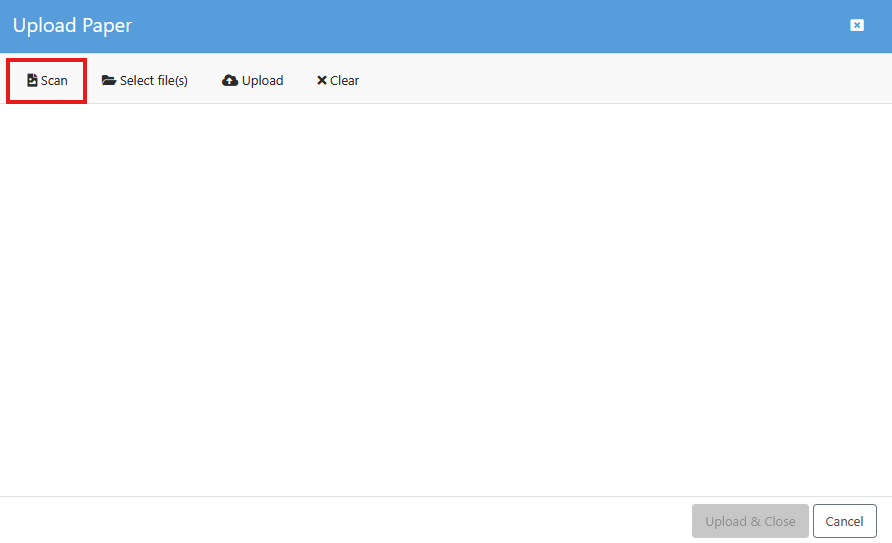 Scanner Setup (USB) 5