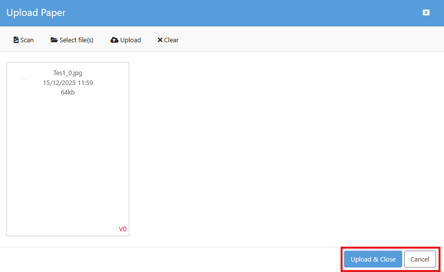 Scanner Setup (USB) 6
