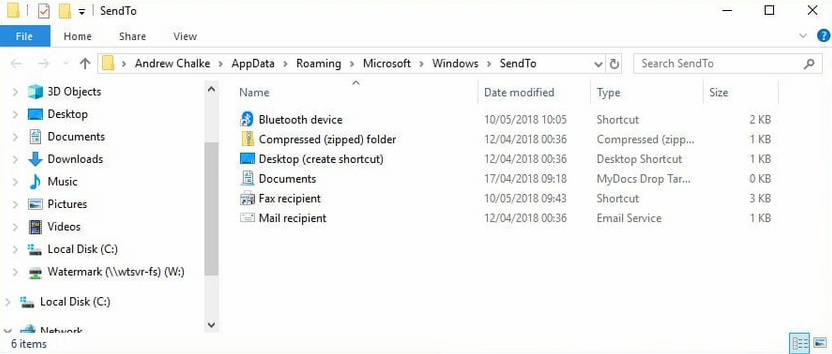 Adding 'Send to Watermark Connect' 3