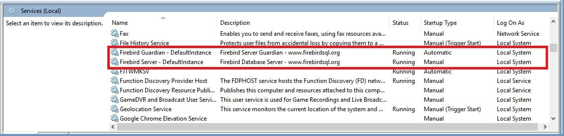 Failed to Connect to the Database 26