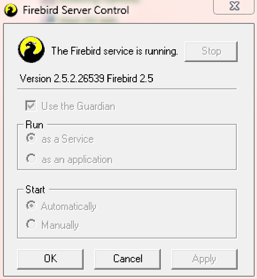 Failed to Connect to the Database 27