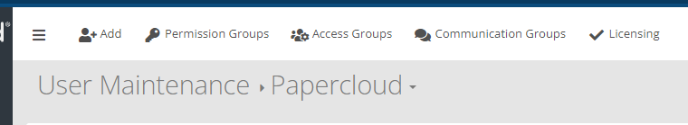Using Permission Groups & Access Groups 1