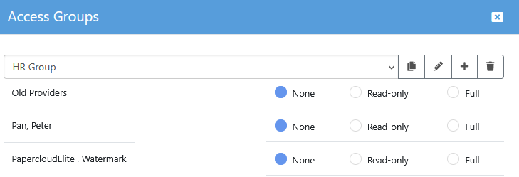 Using Permission Groups & Access Groups 5