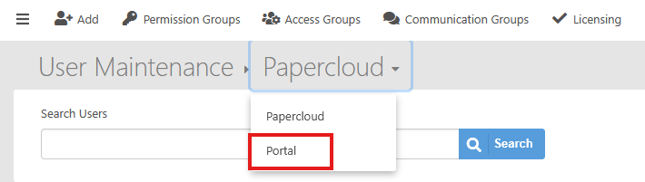 Creating a User Portal 15