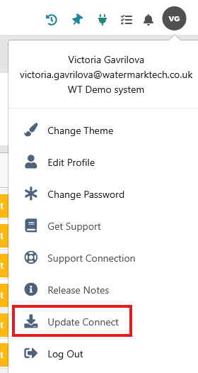 Installing / Updating 'Watermark Connect' 4