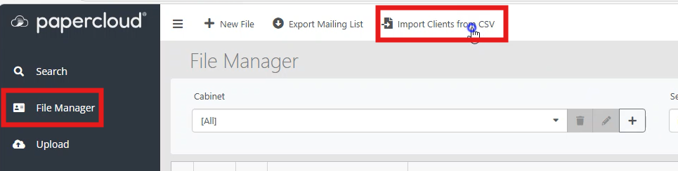 Upload or Synchronise files from a CSV 1