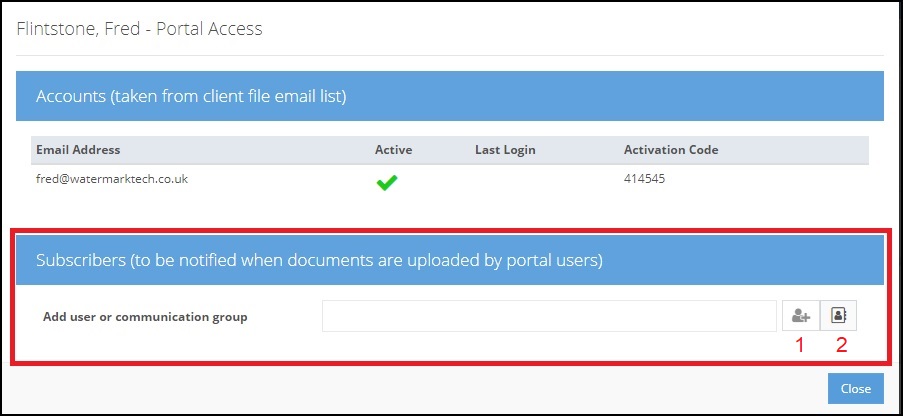 Portal Client Notifications. 90