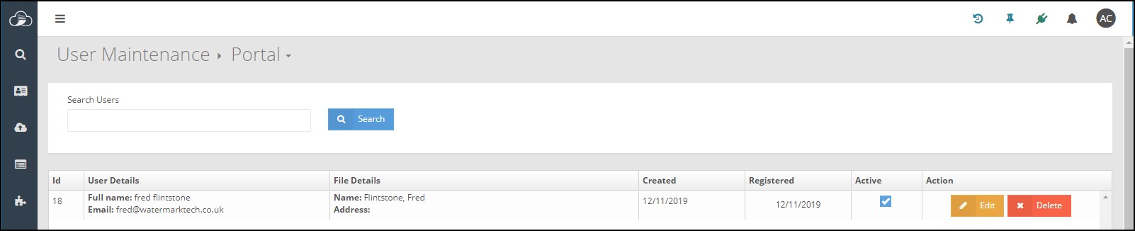 Portal Client Notifications. 94