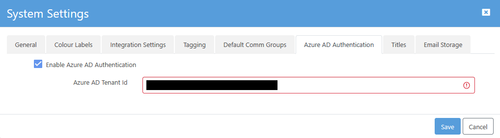 Adding a new user with Azure AD 3