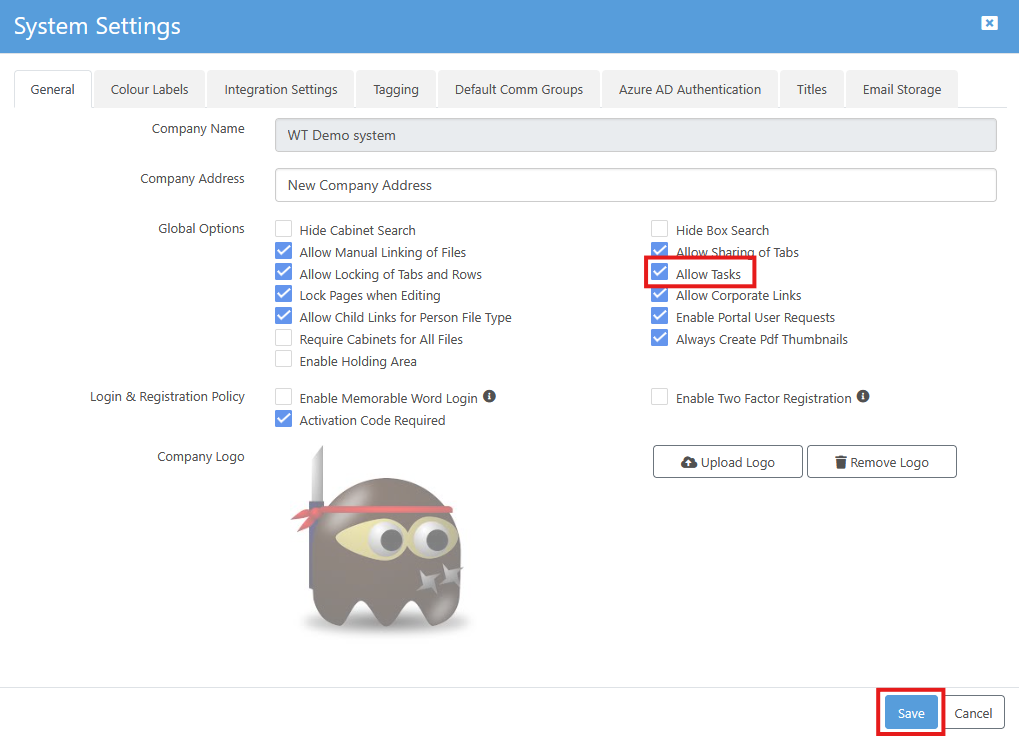 Task Maintenance 2