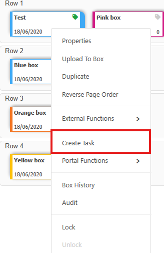 Task Maintenance 4