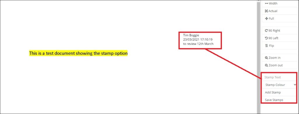 stamp