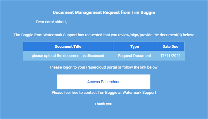 Papercloud Release Notes December 2021 47