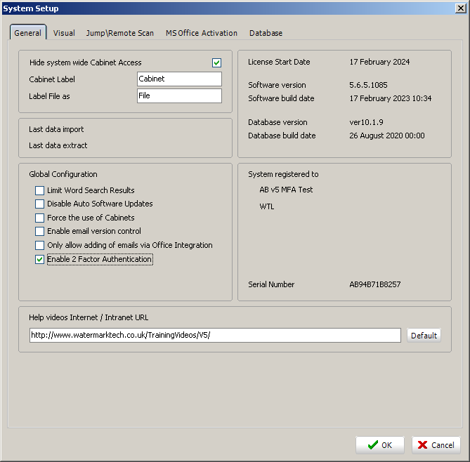 NEW Multi-Factor (MFA) Authentication for Volume Remote 23