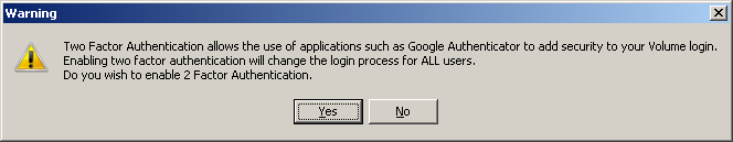 NEW Multi-Factor (MFA) Authentication for Volume Remote 24