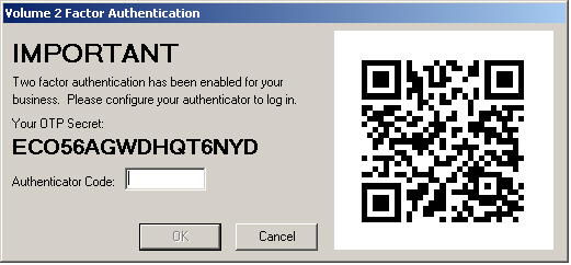 NEW Multi-Factor (MFA) Authentication for Volume Remote 26