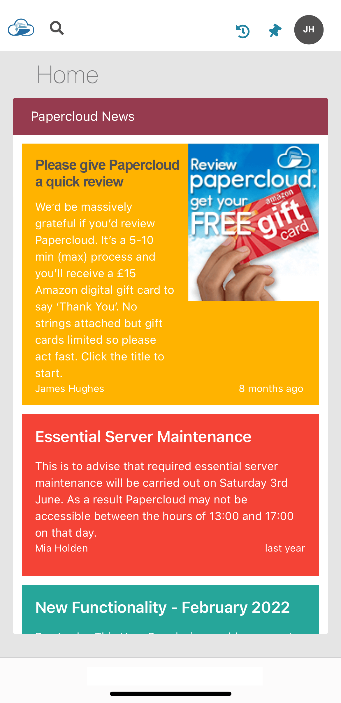 Papercloud Release Notes March 2025 61