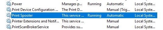 Print Spooler Troubleshooting 27