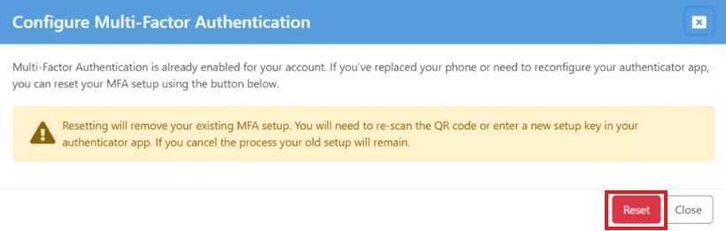 Authenticator App MFA 21