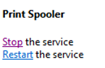 Print Spooler Troubleshooting 29