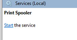 Print Spooler Troubleshooting 35