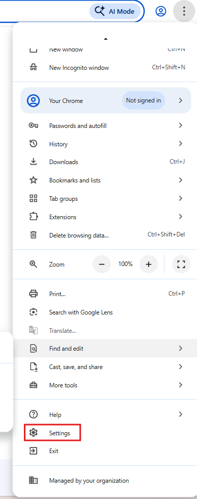 Red Plug on Chrome 1