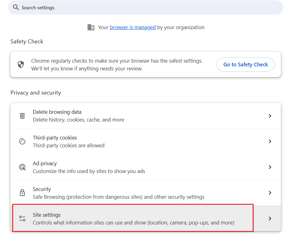 Red Plug on Chrome 3