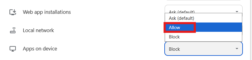 Red Plug on Chrome 5